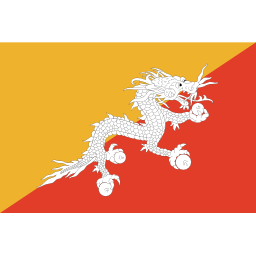 Download free flag bhutan icon